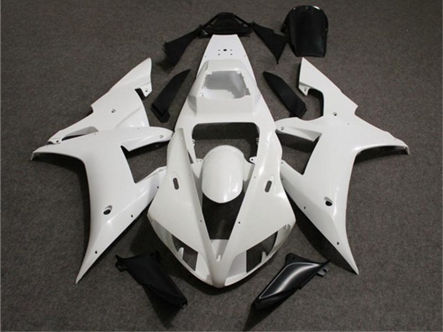 Yamaha YZF R1 Motorrad Verkleidung 2002-2003 - Unbemalt
