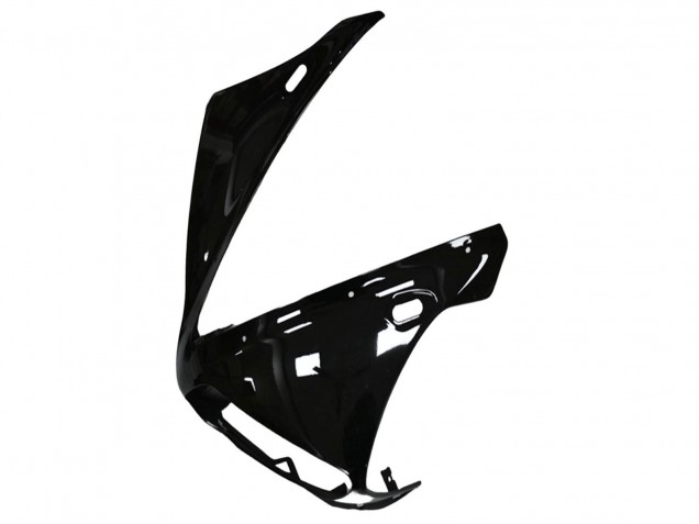 Yamaha YZF R1 Motorrad Verkleidung 2004-2006 - Glanzendes Schwarz Matt Schwarz