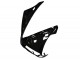 Yamaha YZF R1 Motorrad Verkleidung 2004-2006 - Glanzendes Schwarz Matt Schwarz