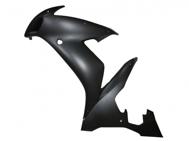 Yamaha YZF R1 Motorrad Verkleidung 2004-2006 - Glanzendes Schwarz Matt Schwarz