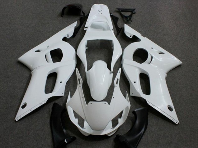 Yamaha YZF R6 Motorrad Verkleidung 1998-2002 - Unbemalt