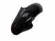Yamaha YZF R6 Motorrad Verkleidung 1998-2002 - Glanzendes Schwarz Matt Schwarz