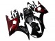 Yamaha YZF R6 Motorrad Verkleidung Kit 2003-2004 - Glanzendes Schwarz Rot