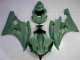 Yamaha YZF R6 Motorrad Verkleidung 2006-2007 - Armee Grun