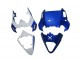 Yamaha YZF R6 Motorrad Verkleidung 2008-2016 - Weiss Blau Matt Schwarz Yamalube