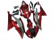 Yamaha YZF R6 Motorrad Verkleidung 2008-2016 - Rot Grau