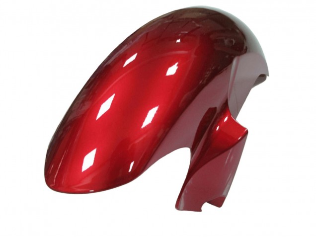 Yamaha YZF R6 Motorrad Verkleidung 2008-2016 - Rot Grau