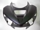 Kawasaki ZX6R Motorrad Verkleidung 2003-2004 - Matt Schwarz