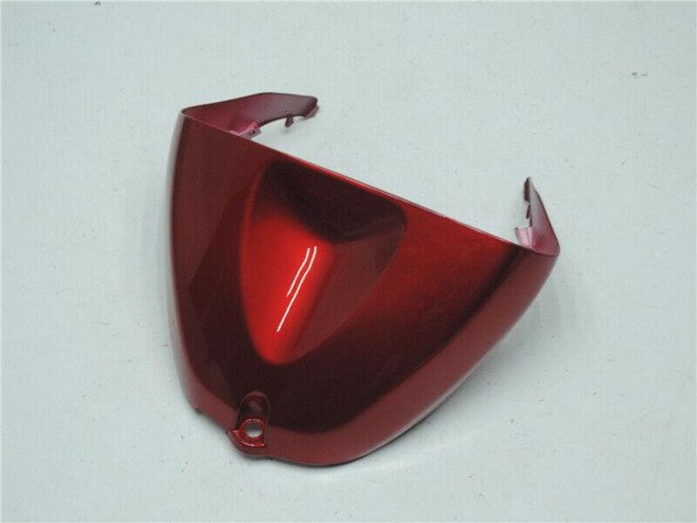 Kawasaki ZX6R Motorrad Verkleidung 2005-2006 - Bonbon Rot