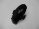 Kawasaki ZX6R Motorrad Verkleidung 2009-2012 - Hellblau Glanzendes Schwarz