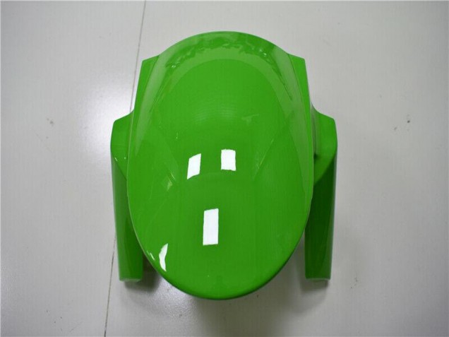 Kawasaki ZX6R Motorrad Verkleidung 2013-2018 - Grun Glanzendes Schwarz