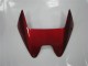 Kawasaki ZX14R ZZR1400 Motorrad Verkleidung 2006-2011 - Rot Schwarz