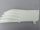 Kawasaki ZX14R ZZR1400 Motorrad Verkleidung 2006-2011 - Unbemalt