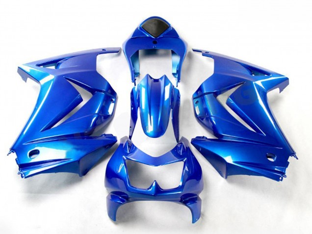 Kawasaki EX250 Motorrad Verkleidung 2008-2012 - Blau