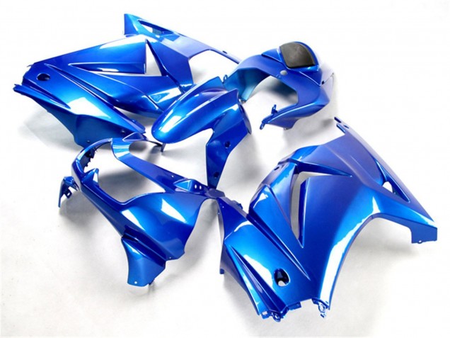 Kawasaki EX250 Motorrad Verkleidung 2008-2012 - Blau