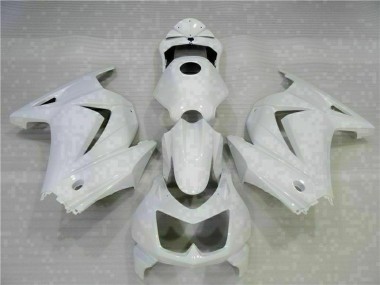 Kawasaki EX250 Motorrad Verkleidung 2008-2012 - Weiss