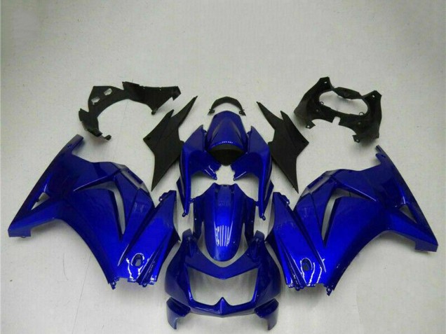 Kawasaki EX250 Motorrad Verkleidung 2008-2012 - Blau