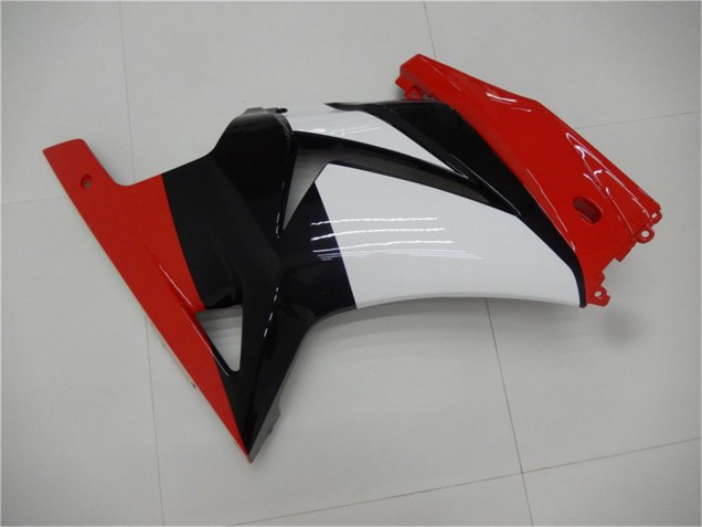 Kawasaki EX250 Motorrad Verkleidung 2008-2012 - Rot Weiss Schwarz