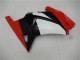 Kawasaki EX250 Motorrad Verkleidung 2008-2012 - Rot Weiss Schwarz