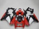 Kawasaki EX250 Motorrad Verkleidung 2008-2012 - Rot Weiss Schwarz