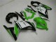Kawasaki Ninja 300 EX300R Motorrad Verkleidung 2013-2017 - Weiss Grun Schwarz
