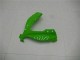 Kawasaki Ninja 300 EX300R Motorrad Verkleidung 2013-2017 - Weiss Grun Schwarz