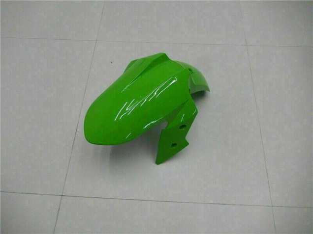 Kawasaki Ninja 300 EX300R Motorrad Verkleidung 2013-2017 - Weiss Grun Schwarz