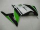 Kawasaki Ninja 300 EX300R Motorrad Verkleidung 2013-2017 - Weiss Grun Schwarz