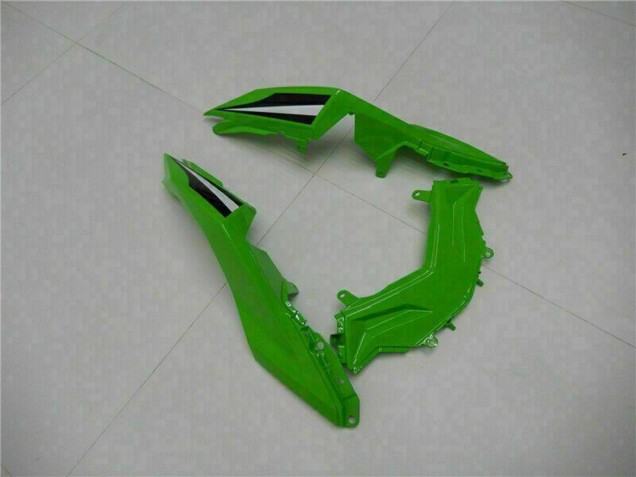 Kawasaki Ninja 300 EX300R Motorrad Verkleidung 2013-2017 - Weiss Grun Schwarz