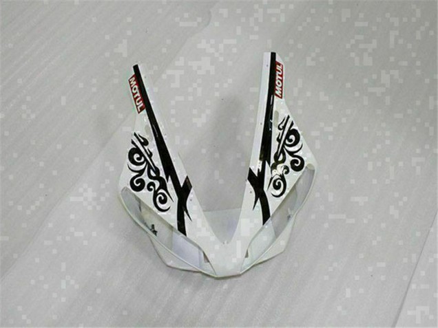 Yamaha YZF R1 Motorrad Verkleidung 2000-2001 - Weiss Schwarz Corona Extra