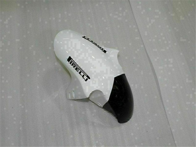 Yamaha YZF R1 Motorrad Verkleidung 2000-2001 - Weiss Schwarz Corona Extra