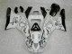 Yamaha YZF R1 Motorrad Verkleidung 2000-2001 - Weiss Schwarz Corona Extra