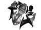 Yamaha YZF R1 Motorrad Verkleidung 2002-2003 - Silber Matt Schwarz