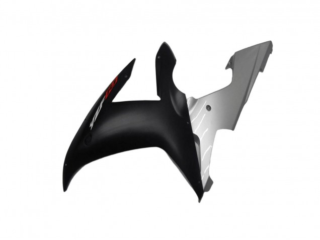 Yamaha YZF R1 Motorrad Verkleidung 2002-2003 - Silber Matt Schwarz