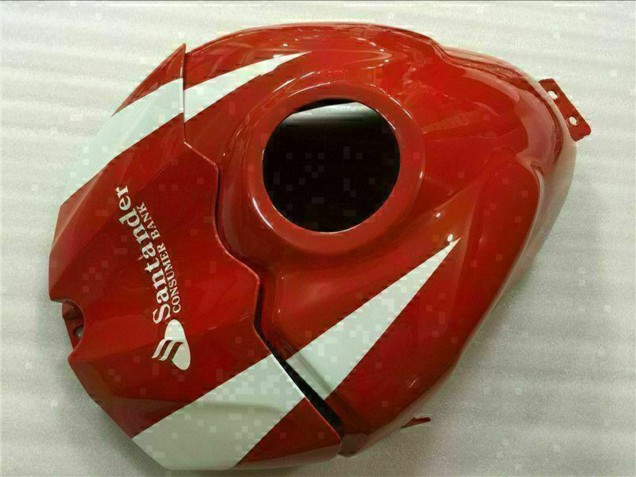 Yamaha YZF R1 Motorrad Verkleidung 2007-2008 - Rot Weiss Schwarz Fimer Santunder 46