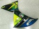 Yamaha YZF R1 Motorrad Verkleidung 2009-2011 - Blau Gelb Hai