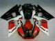 Yamaha YZF R6 Motorrad Verkleidung 1998-2002 - Weiss Rot Glanzendes Schwarz