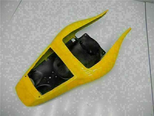 Yamaha YZF R6 Motorrad Verkleidung 1998-2002 - Gelb Blau Weiss Kamel Motul