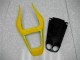 Yamaha YZF R6 Motorrad Verkleidung 1998-2002 - Gelb Blau Weiss Kamel Motul