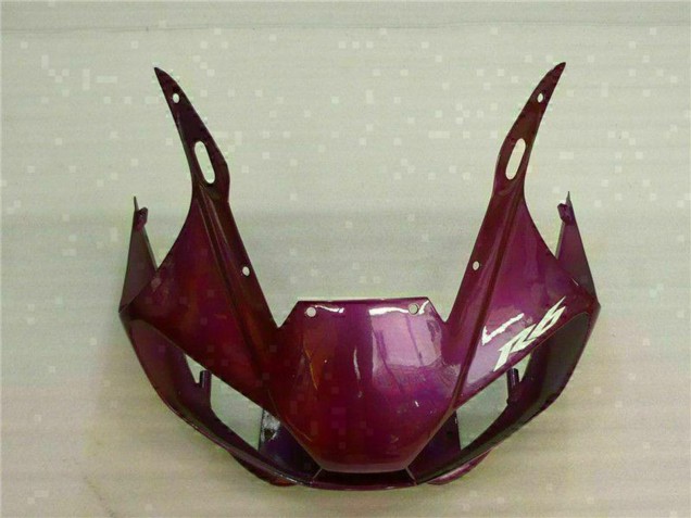 Yamaha YZF R6 Motorrad Verkleidung 1998-2002 - Weiss Lila