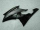 Yamaha YZF R6 Motorrad Verkleidung 2008-2016 - Grau Matt Schwarz