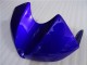 Yamaha YZF R6 Motorrad Verkleidung 2008-2016 - Weiss Blau Matt Schwarz