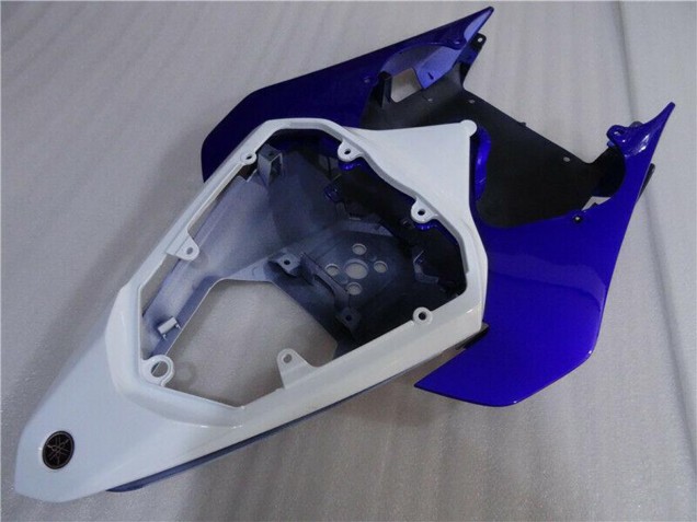 Yamaha YZF R6 Motorrad Verkleidung 2008-2016 - Weiss Blau Matt Schwarz