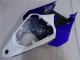 Yamaha YZF R6 Motorrad Verkleidung 2008-2016 - Weiss Blau Matt Schwarz