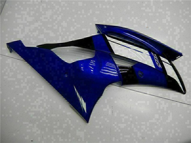 Yamaha YZF R6 Motorrad Verkleidung 2008-2016 - Blau Weiss
