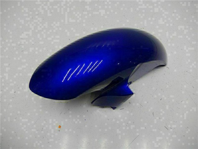 Yamaha YZF R6 Motorrad Verkleidung 2008-2016 - Blau Weiss