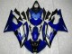 Yamaha YZF R6 Motorrad Verkleidung 2008-2016 - Blau Weiss