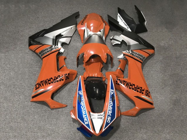 Honda CBR1000RR Motorrad Verkleidung 2017-2024 - Orange Blau Weiss Silber Matt Schwarz DSI Performance