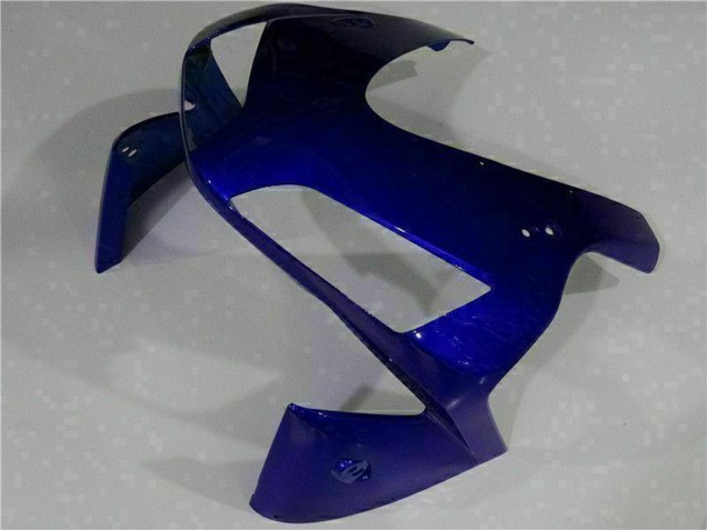 Honda CBR600RR Motorrad Verkleidung Kit 2003-2004 - Blau Glanzendes Schwarz
