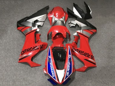 Honda CBR1000RR Motorrad Verkleidung 2017-2024 - Rot Blau Weiss Silber Matt Schwarz DSI Performance